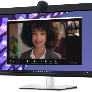 Dell 24 Video Conferencing Monitor - P2424HEB, 60.47cm (23.8")/FullHD (1920 x 1080) at 60 Hz/IPS/16:9/250 cd/m2/1000:1/AG/4MP RGB+IR 2K camera/3Yr w 12 Dell 24 Video Conferencing Monitor - P2424HEB, 60.47cm (23.8")/FullHD (1920 x 1080) at 60 Hz/IPS/16:9/250 cd/m2/1000:1/AG/4MP RGB+IR 2K camera/3Yr w - Image 5