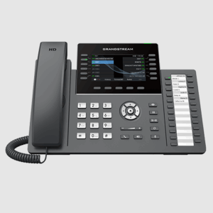 Grandstream GRP2636, 16 SIP accounts, 12 lines, 4,3 inch (480 x 272) capacitive touch screen TFT LCD, 6+6 configurable Virtual Programmable Keys per