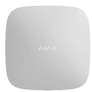 Ajax Hub 2 Plus white EU