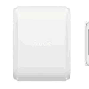 Ajax DualCurtain Outdoor (8EU) white