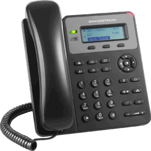 Grandstream GXP1610, Small-Medium Business HD IP Phone, 2 line keys with dual-color LED,dual switched100M/100M Ethernet ports, HD (with power supply)
