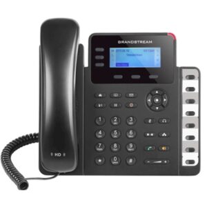Grandstream GXP1630, Small-Medium Business HD IP Phone,3 line keys with dual-color LED,dual switched10/100/1000 Ethernet ports, HD (with power supply)