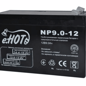 ENOT NP9.0-12 battery 12V 9.0 Ah