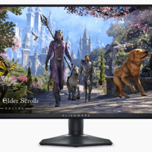 Dell Alienware 27 Gaming Dual-Resolution Monitor - AW2725QF - 27" UHD/FHD ,330Hz, IPS, 0.5ms, 600 cd/m2, 2xHDMI, DP, USB-C, Swivel, Pivot, Black, 3Yrw