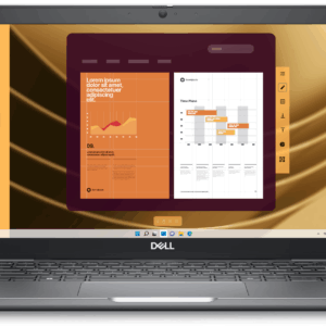 Dell Latitude 5450/Ultra 5 135U/16GB/512GB SSD Gen4/14.0" FHD Touch/Integrated/FHD/IR Cam/Mic/WLAN + BT/Backlit Kb/3 Cell/Ubuntu/vPro/3Yrw