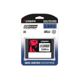 Kingston 3840G DC600M (Mixed-Use) 2.5" Enterprise SATA SSD