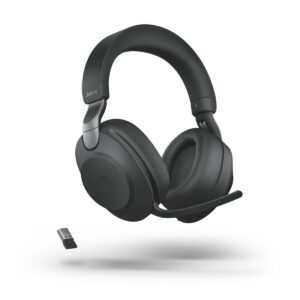 Jabra Evolve2 85, Link380a UC Stereo Black