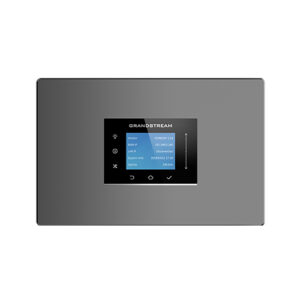 Grandstream UCM6300A, IP PBX appliance, Dual GigE RJ45 Ethernet ports with PoE Plus