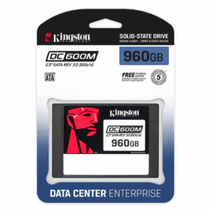Kingston 960G DC600M (Mixed-Use) 2.5” Enterprise SATA SSD