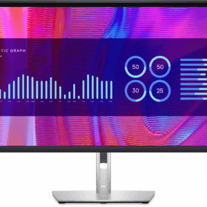 Dell 32 USB-C Hub Monitor-P3223DE-80.1cm(31.5")/IPS QHD 2560 x 1440 at 60 Hz/HDMI,DisplayPort 1.4,DisplayPort output,USB-C/4 x USB 3.2 Gen 1,RJ-45/3Yr W