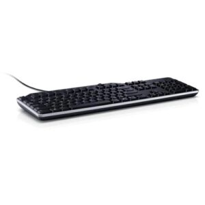 Dell Keyboard : Russian (QWERTY) Dell KB-522 Wired Business Multimedia USB Keyboard Black (Kit)
