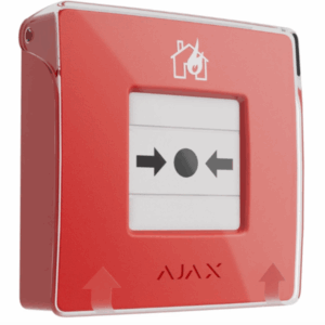 Ajax Manual Call Point (Red) (8EU) ASP