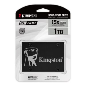Kingston 1024G SSD KC600 SATA3 2.5"