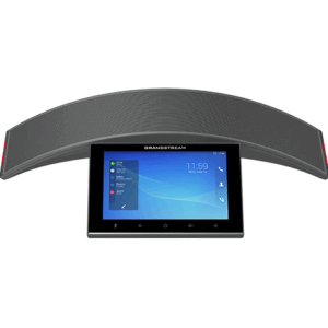 Grandstream GAC2570, Enterprise Conference Phone, Android OS, 12-party conferences, 12 omnidirectional microphones with , PoE+, Wi-Fi 6, Bluetooth 5.0,  7" capasitive touch screen color IPS (1200x800)