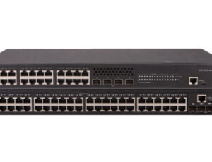 H3C S5130S-28S-LI L2 Ethernet Switch with 24*10/100/1000Base-T Ports and 4*1G/10G Base-X SFP Plus Ports,(AC)