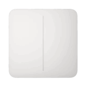 Ajax SoloButton (2-gang) [55] white