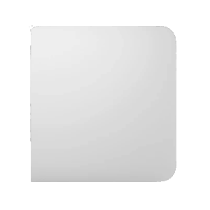 Ajax SideButton (1-gang/2-way) [55] white