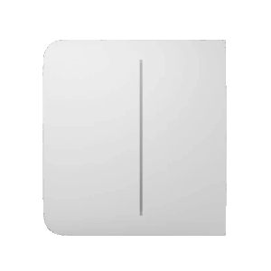 Ajax SideButton (2-gang) [55] white