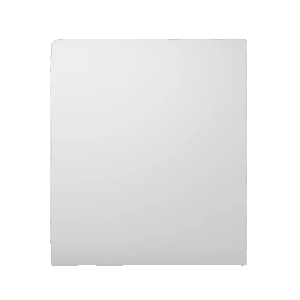 Ajax CenterButton (1-gang/2-way) [55] white