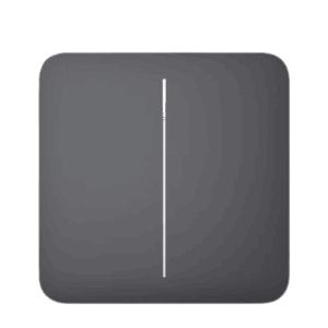 Ajax SoloButton (2-gang) [55] graphite