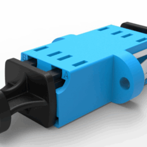 FO Adapter NETCONNECT Duplex LC OM3  ceramic