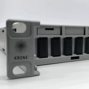 FO plastic panel 24 LC duplex
