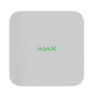 Ajax NVR (16ch) (8EU) ASP white