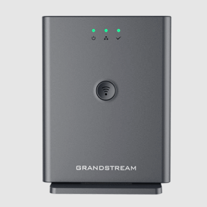 Grandstream DP755 DECT VoIP Base Station, 20 SIP accounts, 20 lines,1x Ethernet 10/100 PoE, 5V/1A Micro-USB PSU
