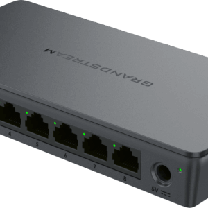 Grandstream GWN7701, Unmanaged Network Switches, 8-ports Gigabit Ethernet, Desktop, wall-mount