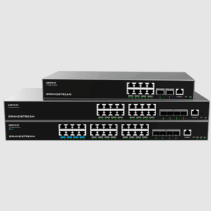 Layer 3 Managed Network Switch, 24x GbE RJ45, 4x SFP+, stackable, optional redundant PSU