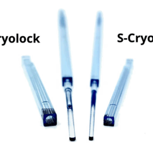Disposable Plastic Straw - S-Cryolock Vitrification Device. Clear