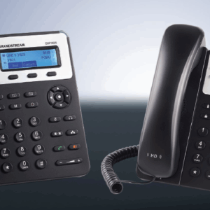 Grandstream GXP1625, Small-Medium Business HD IP Phone, 2 line keys with dual-color LED,dual switched100M/100M Ethernet ports, HD (with power supply)