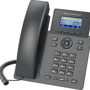 Grandstream GRP2601, Carrier-Grade IP Phones, 2 lines, 2 SIP accounts, Dual 10/100 Mbsps Ethernet ports, (with power supply) 1 Grandstream GRP2601, Carrier-Grade IP Phones, 2 lines, 2 SIP accounts, Dual 10/100 Mbsps Ethernet ports, (with power supply) - Image 1