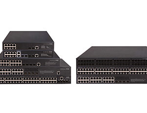 H3C S5130S-28S-HPWR-EI L2 Ethernet Switch with 24*10/100/1000BASE-T PoE+(Including 4*SFP Combo) Ports and 4*1G/10GBASE-X SFP Plus Ports,(AC/DC)