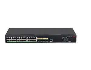 H3C S5170-28S-EI L2 Ethernet Switch with 24*10/100/1000BASE-T Ports and 4*1G/10G BASE-X SFP Plus Ports,(AC)