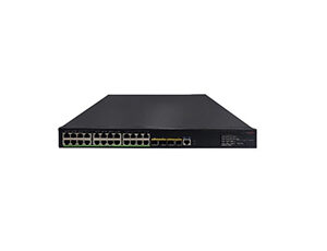 H3C S5170-28S-HPWR-EI L2 Ethernet Switch with 24*10/100/1000BASE-T Ports and 4*1G/10G BASE-X SFP Plus Ports,(AC),PoE+ 370W