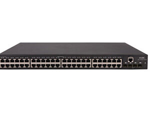 H3C S5560S-52S-EI Ethernet Switch with 48*10/100/1000BASE-T Ports and 4*1G/10G BASE-X SFP Plus Ports