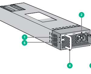 1110W PoE AC Power Supply Module