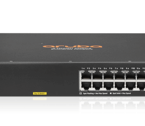 Aruba 6000 24G Class4 PoE 4SFP 370W Switch