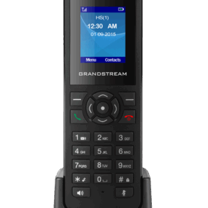 Grandstream DP720, Wireless DECT Phone, 5 Phones per BS, Colour Display, With cgarger and Power Supply