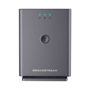 Grandstream DP752, Wireless DECT Base Statiom, 10 SIP accounts per BS, 5 DECT phones per BS, including charger, PoE