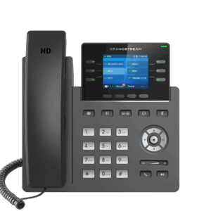 Grandstream GRP2613, Carrier-Grade IP Phones, 3+3  line keys, 3 SIP accounts, 24 Digital BLF and Speed Dial keys, HD (with power supply)