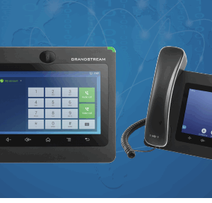 Grandstream GXV3370, IP Multimedia Video Phone, 7" capasitive touch screen color LCD (1024x600), 1.3M CMOS camera,Dual 100M/1000M Ethernet 802.3af PoE