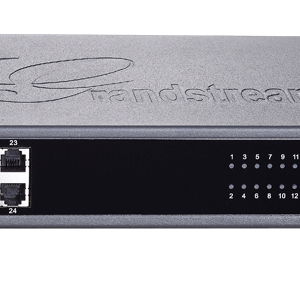 Grandstream GXW4224, 24 x RJ11 FXS ports and 1 x 50-pin Telco connector, 1 x 10M/100/1000 Mbps auto-sensing RJ45 port, G.711, G. 723, G.726 - Image 1