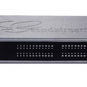 Grandstream GXW4248 2 x 50-pin Telco connectors, 1 x 10M/100/1000 Mbps auto-sensing RJ45 port, G.711, G. 723, G.726