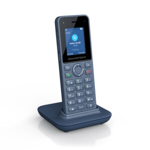 Grandstream WP816, WiFI Phone, 2 SIP, Colour Display, Wi-Fi 6, Bluetooth, Type C USB port and 3.5mm headset jack, With cgarger and Power Supply