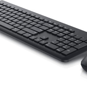 Dell Wireless Keyboard and Mouse - KM3322W - Russian (QWERTY)