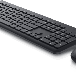 Dell Wireless Keyboard and Mouse - KM3322W - Russian (QWERTY) - Image 1