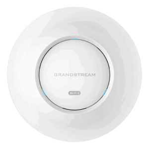 Grandstream GWN7660E, Indoor AX3000 Wi-Fi 6 Access Point, 2x2:2 2.4G, 3x3:2 5G, 1x GbE, PoE, up to 175m coverage, up to 256 wireless clients, 3Gbps aggregate wireless throughput, 50 AP local controlle