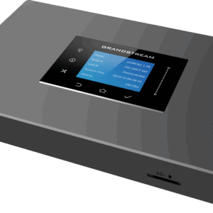 Grandstream UCM6301, IP PBX appliance, 1 FXO ports, 1 FXS ports, Dual GigE RJ45 Ethernet ports with PoE Plus